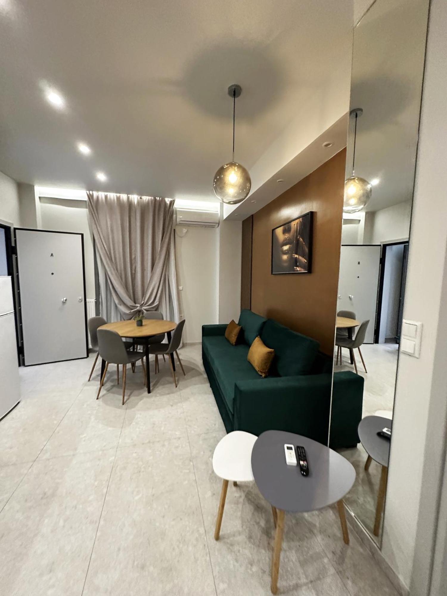 Smart Lux Apartment A Athens Ngoại thất bức ảnh
