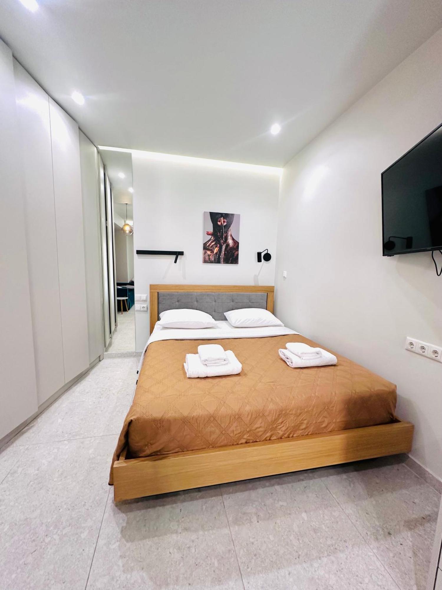 Smart Lux Apartment A Athens Ngoại thất bức ảnh