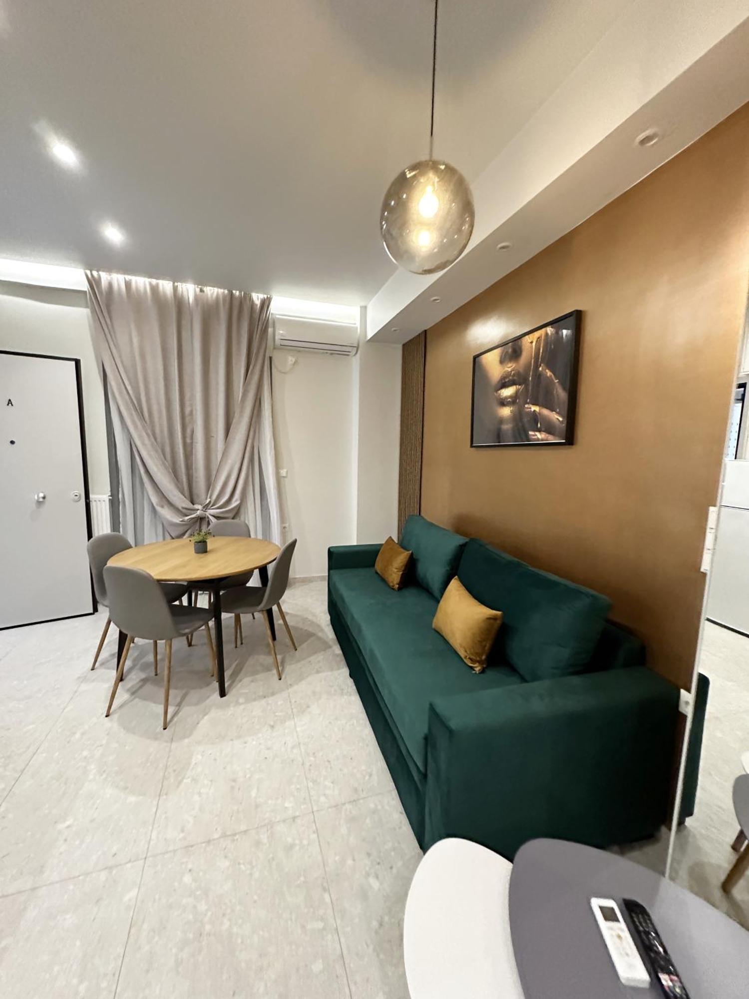 Smart Lux Apartment A Athens Ngoại thất bức ảnh